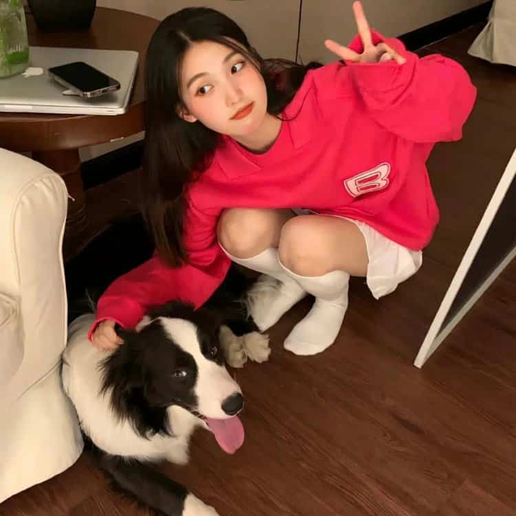 适合长期不换的真人女头 温柔娇小女孩专属干净微信头像_16