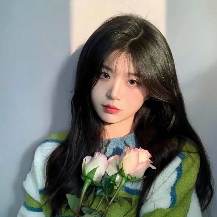 适合长期不换的真人女头 温柔娇小女孩专属干净微信头像_28