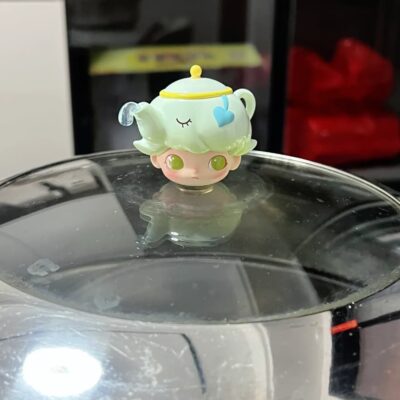 泡泡玛特的最大用处,爷爷把我的泡泡玛特当锅盖
