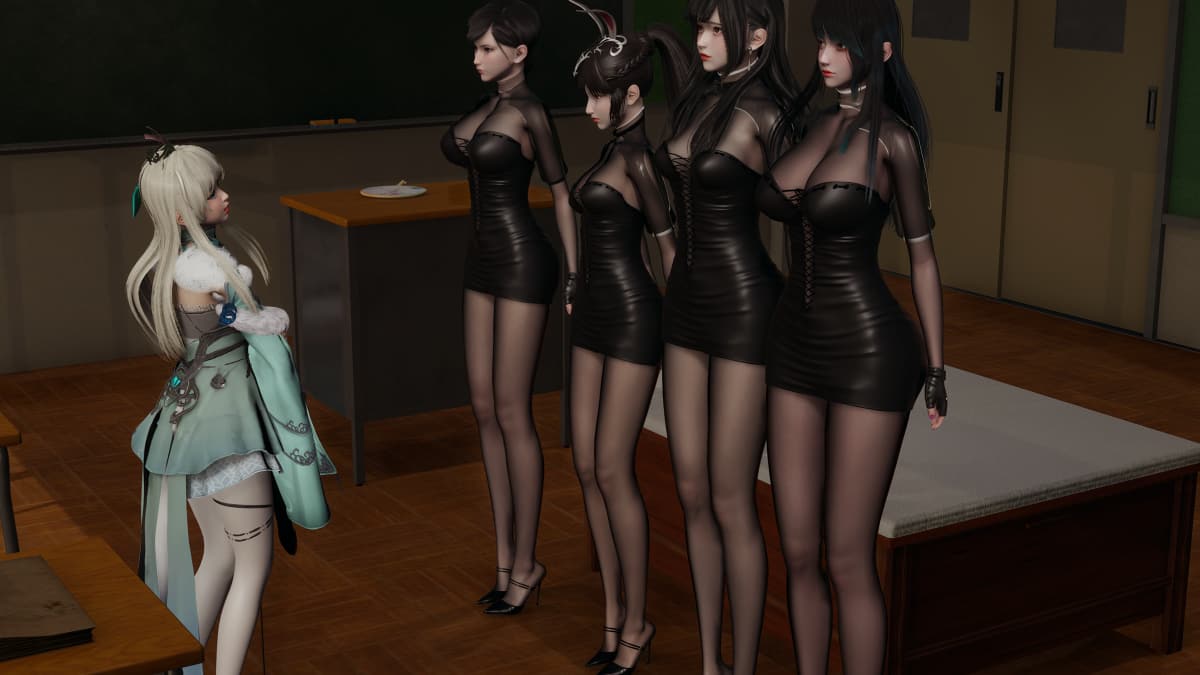 二创斗罗大陆手撕小舞的衣服图片_2