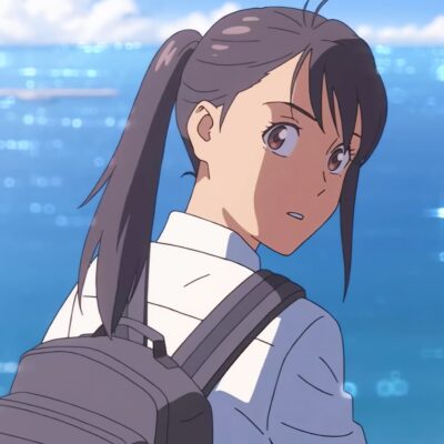 《铃芽之旅》岩户铃芽17岁动漫少女头像