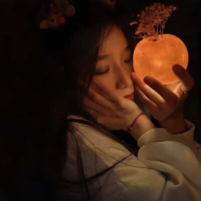 明显不会被怀疑的真人情侣头像 简单高级氛围感单人情头