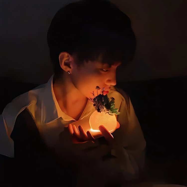 明显不会被怀疑的真人情侣头像 简单高级氛围感单人情头_26