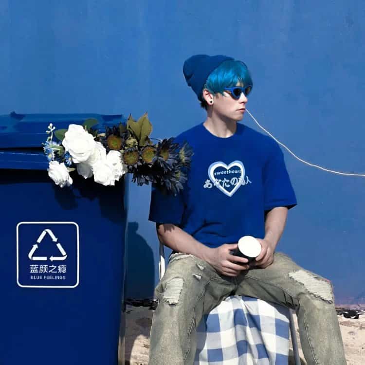 明显不会被怀疑的真人情侣头像 简单高级氛围感单人情头_22