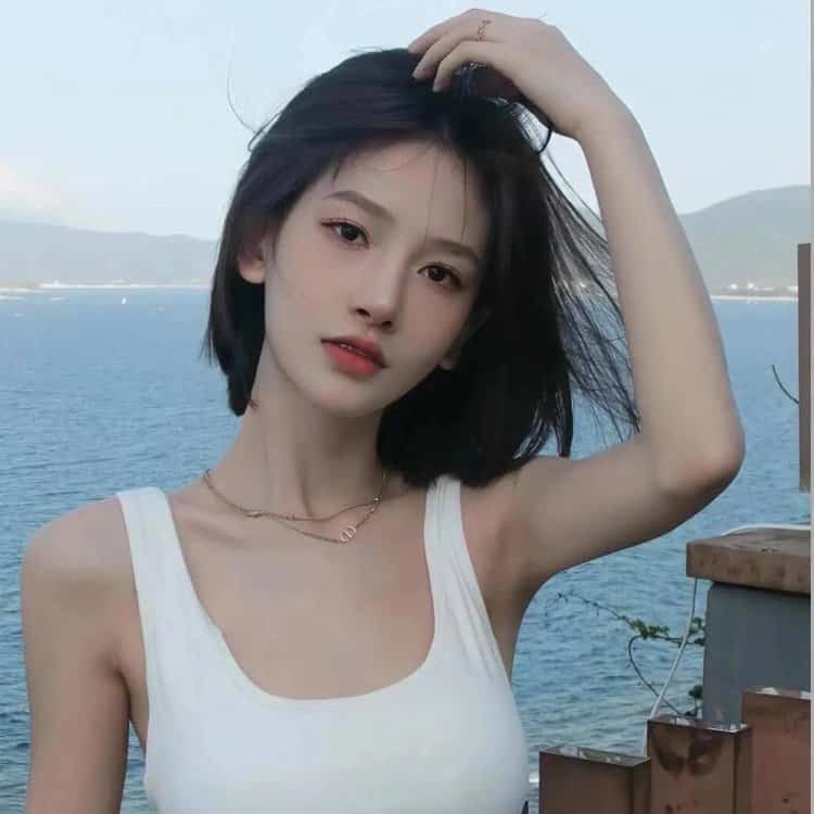 明显不会被怀疑的真人情侣头像 简单高级氛围感单人情头_15