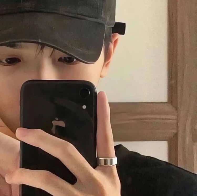 明显不会被怀疑的真人情侣头像 简单高级氛围感单人情头_10