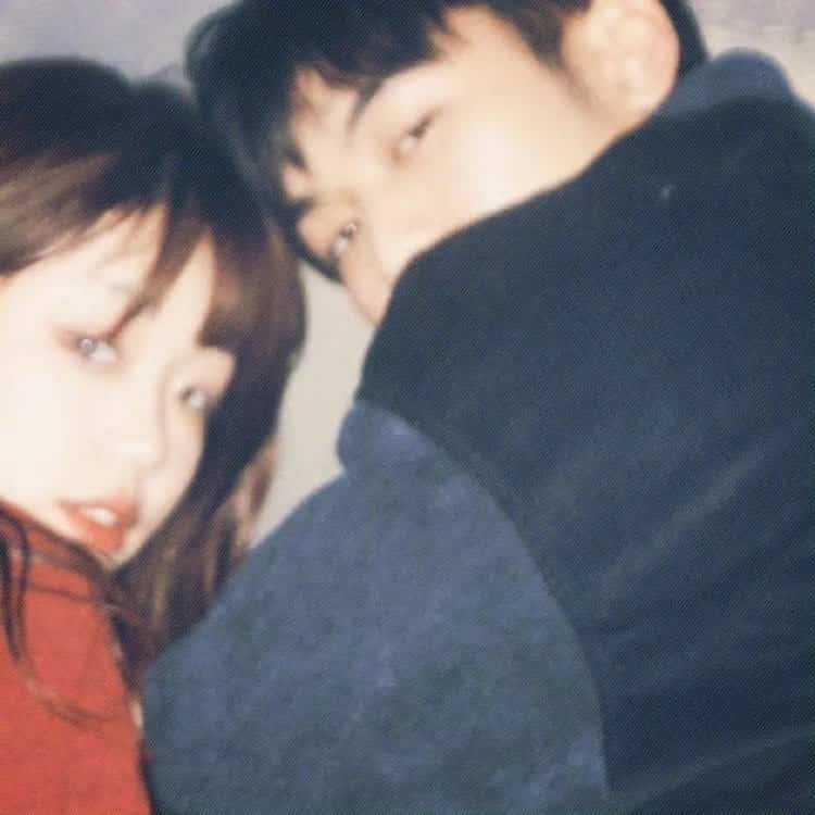 一男一女真人CP情侣头像 超甜纯欲双人情头_22