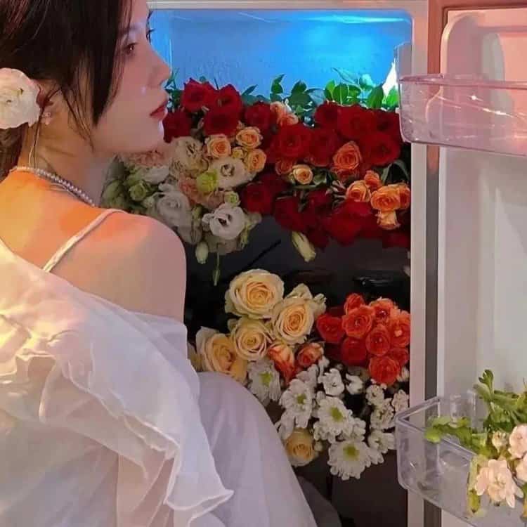 明显不会被怀疑的真人情侣头像 简单高级氛围感单人情头_5