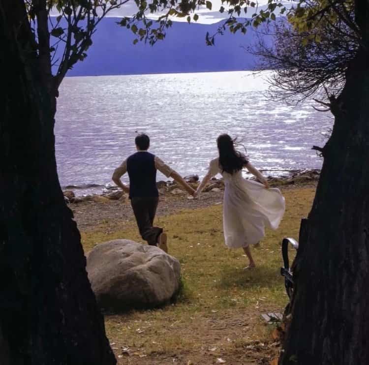 一男一女真人CP情侣头像 超甜纯欲双人情头_28