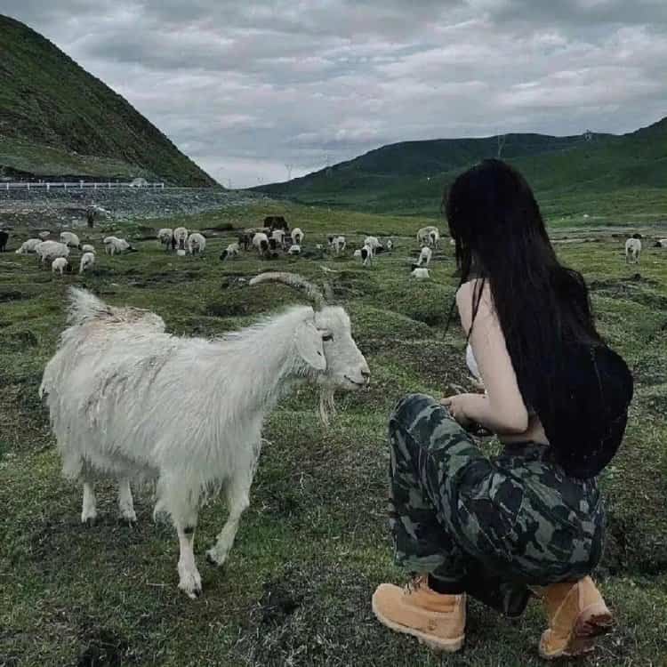 明显不会被怀疑的真人情侣头像 简单高级氛围感单人情头_3