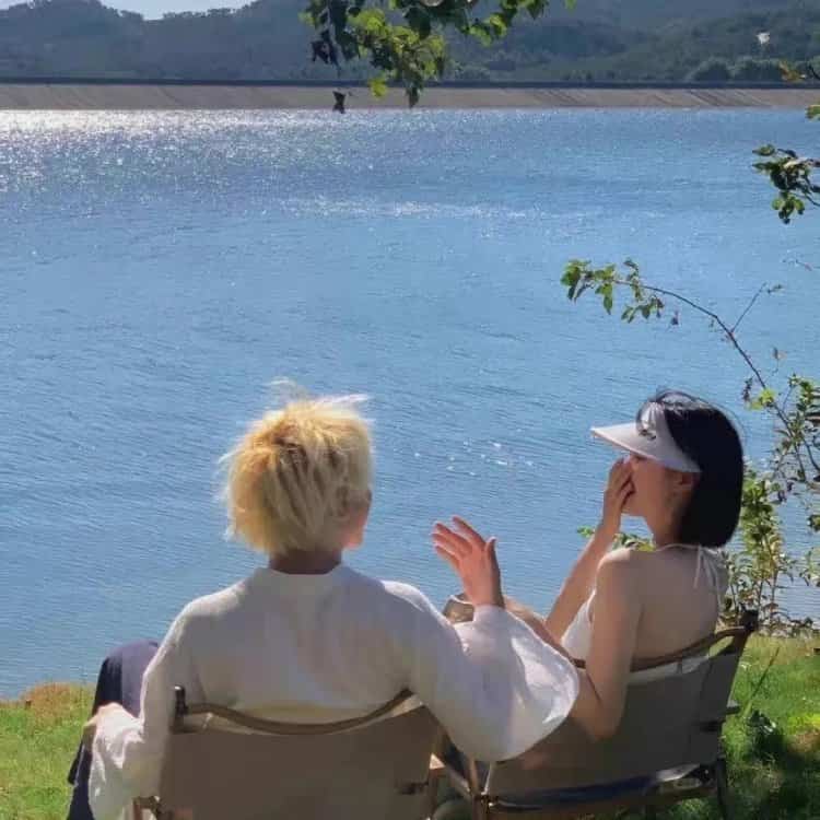 一男一女真人CP情侣头像 超甜纯欲双人情头_25