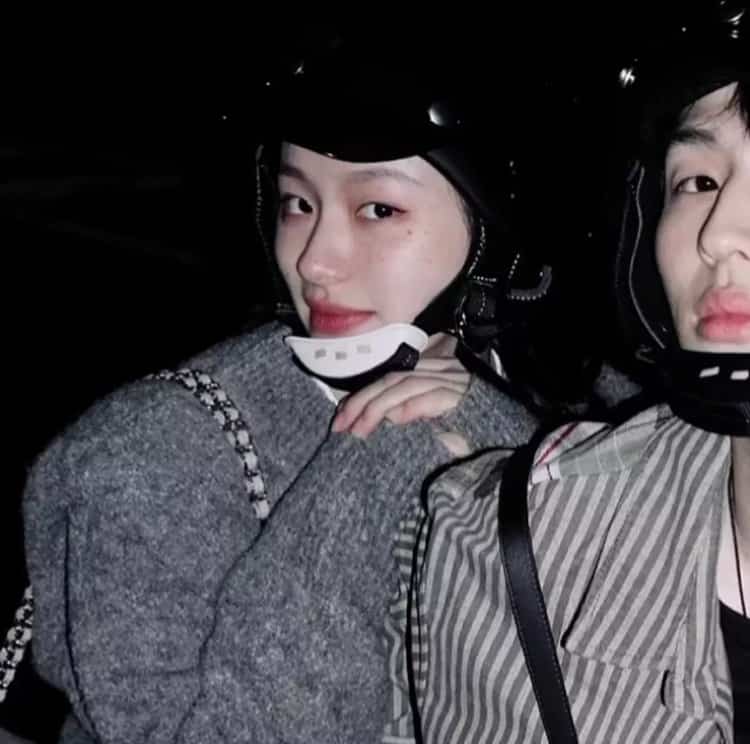 一男一女真人CP情侣头像 超甜纯欲双人情头_18