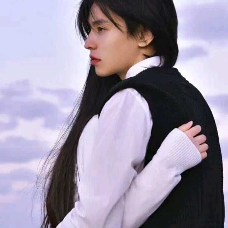 一男一女真人CP情侣头像 超甜纯欲双人情头_8