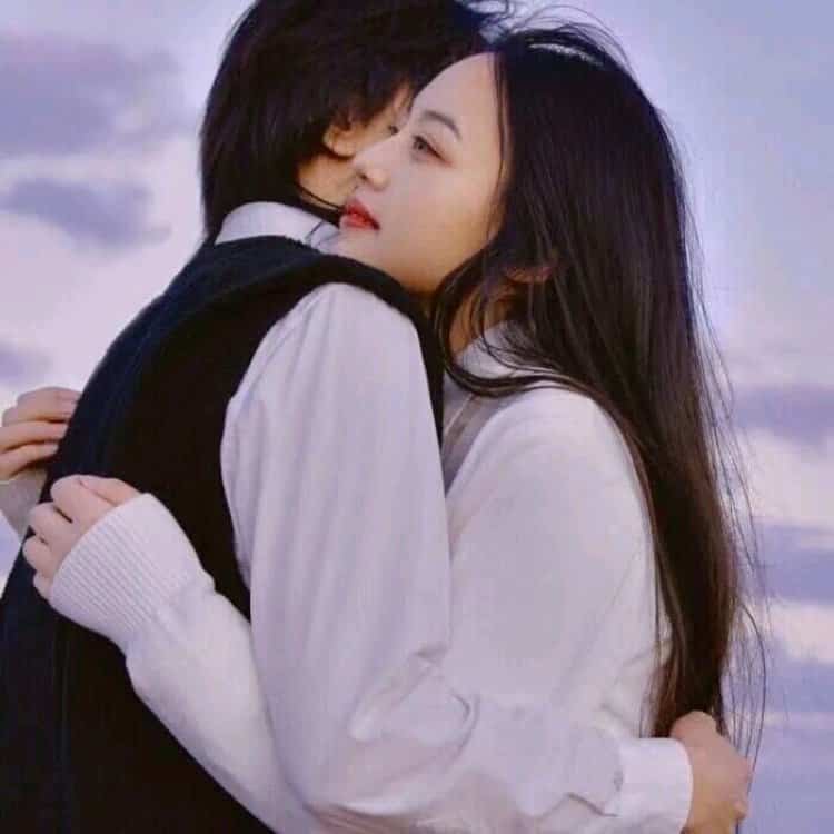 一男一女真人CP情侣头像 超甜纯欲双人情头_7