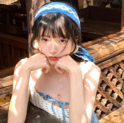 好看的头像照片小仙女图片精选_4