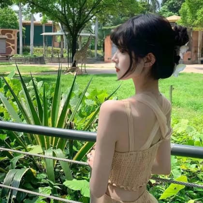 好看的头像照片小仙女图片精选_11