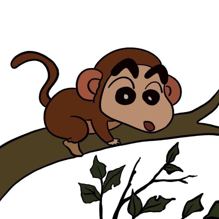 蜡笔小新角色扮演漫画头像 卡通贱萌搞怪高清头像图_8