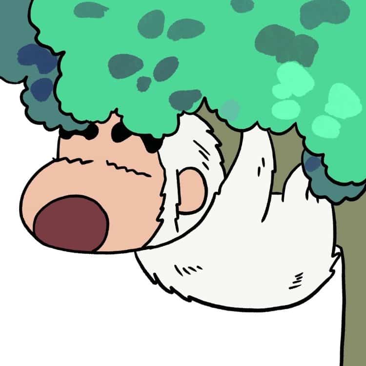 蜡笔小新角色扮演漫画头像 卡通贱萌搞怪高清头像图_9