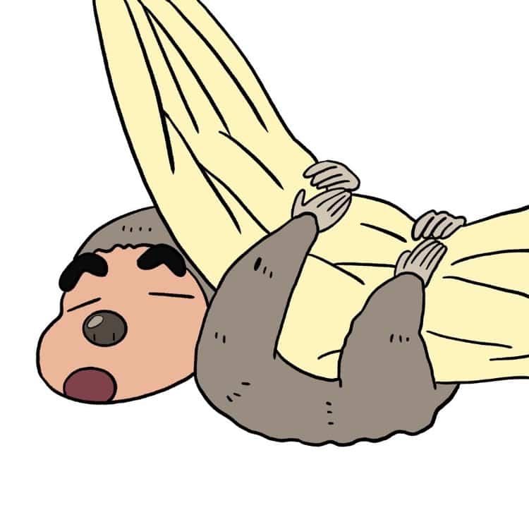 蜡笔小新角色扮演漫画头像 卡通贱萌搞怪高清头像图_11