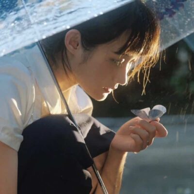 文艺女青年气质森系微信头像 值得长期不换的小众真人女头