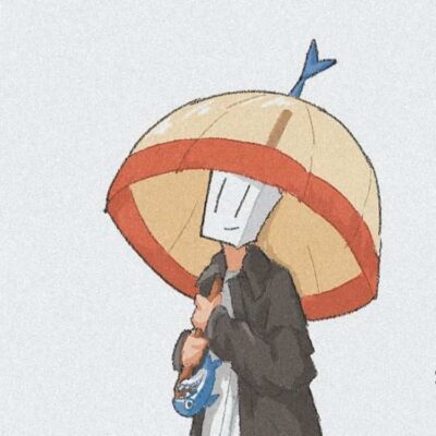 有水平的小众个性微信头像 比较酷的手绘极简风头像