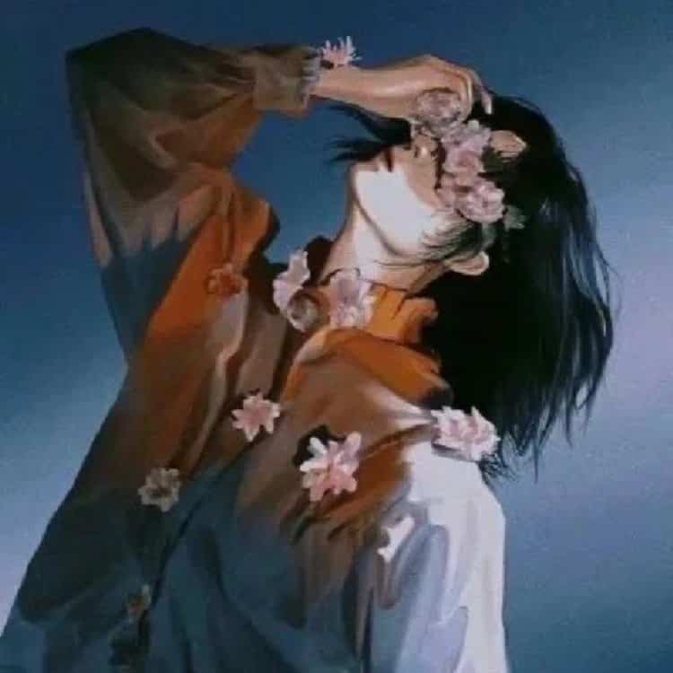 有水平的小众个性微信头像 比较酷的手绘极简风头像_5