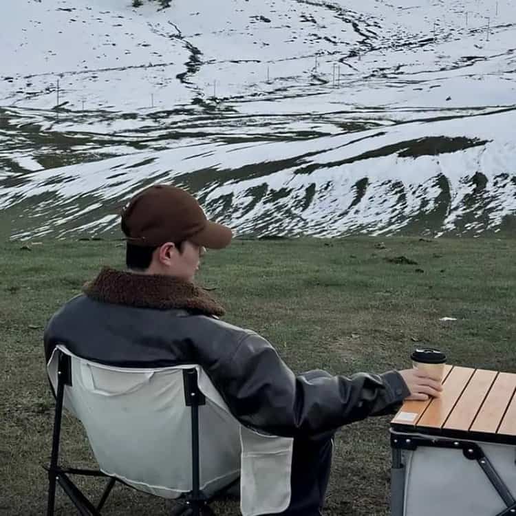 独特简约洒脱随性男生头像 自由感真人男头_13
