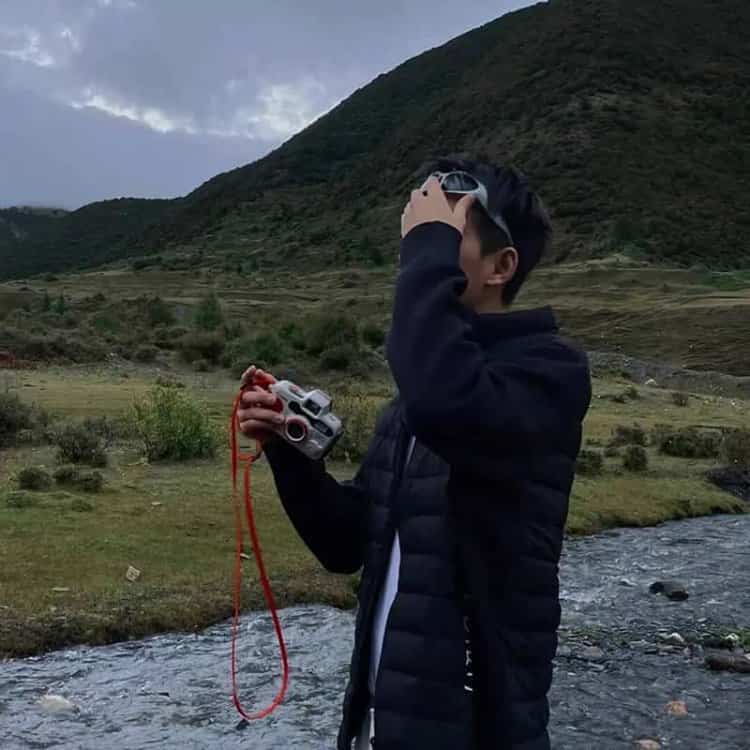 独特简约洒脱随性男生头像 自由感真人男头_12