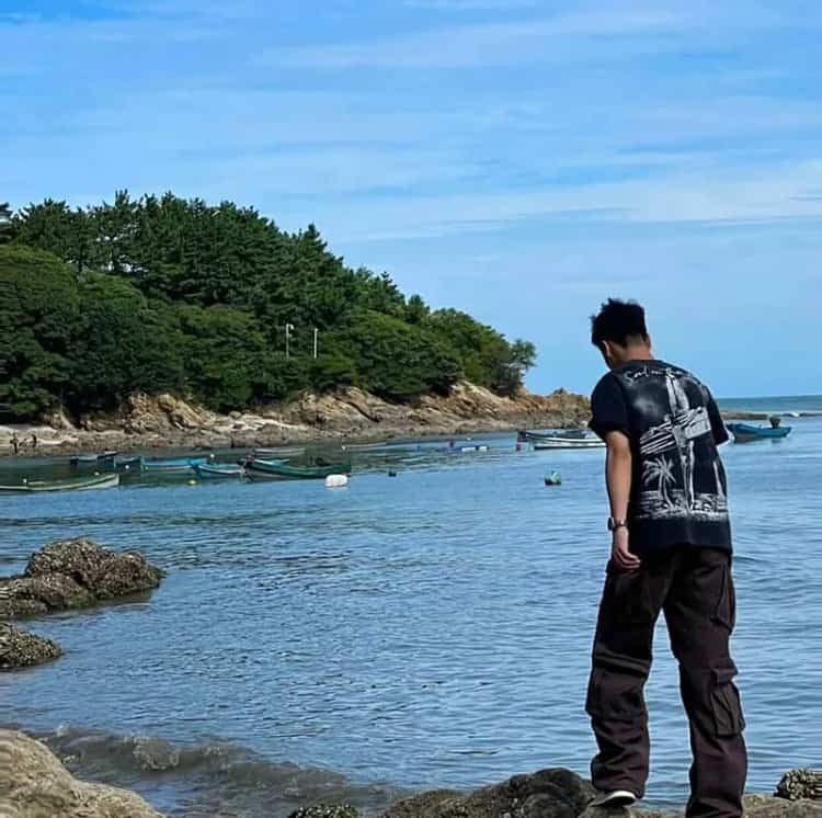 独特简约洒脱随性男生头像 自由感真人男头_2