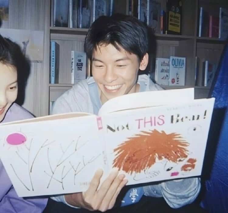 《你的婚礼》章若楠许光汉情侣头像 男女明星情侣CP微信头像图_16