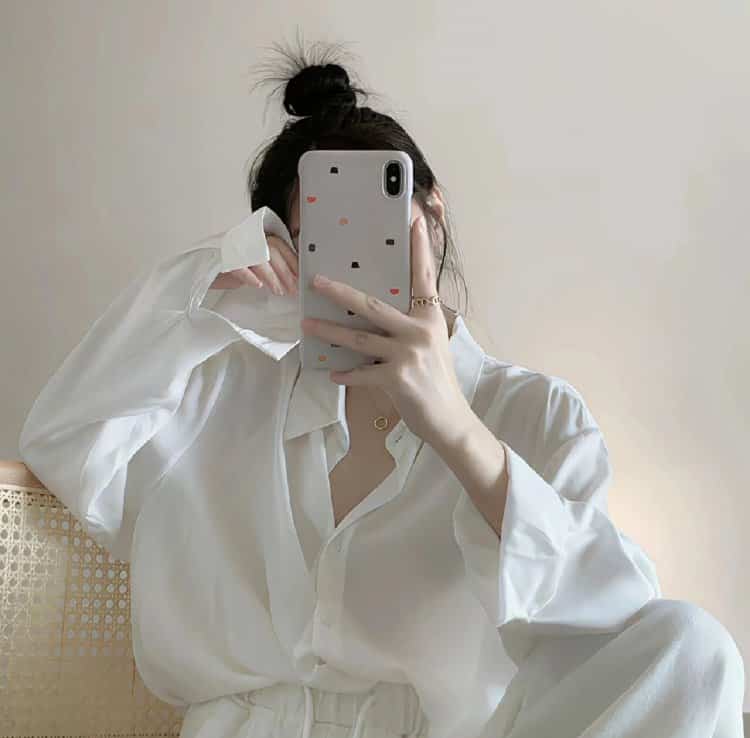 ins高级感成熟女人微信头像 小众网感温柔真人女头_7