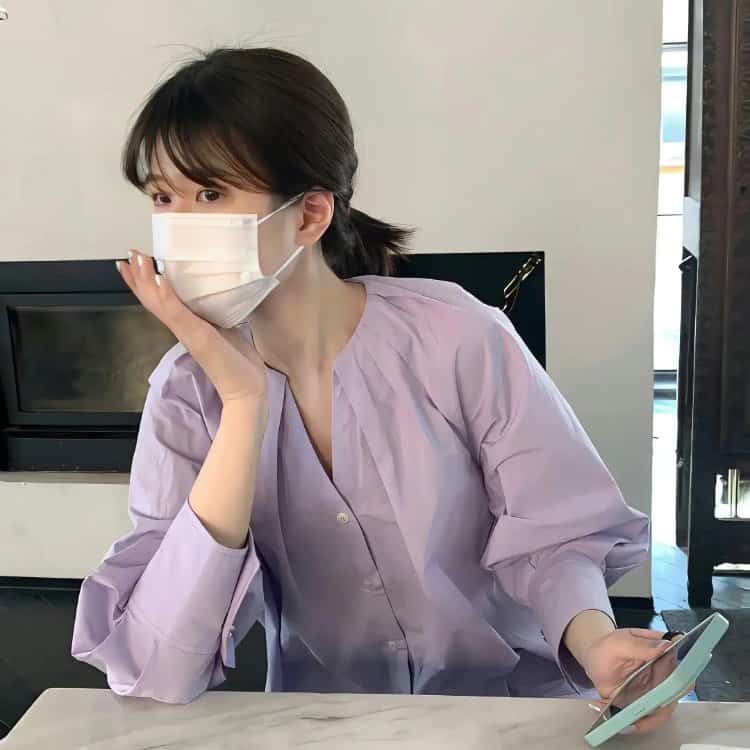 ins高级感成熟女人微信头像 小众网感温柔真人女头_15