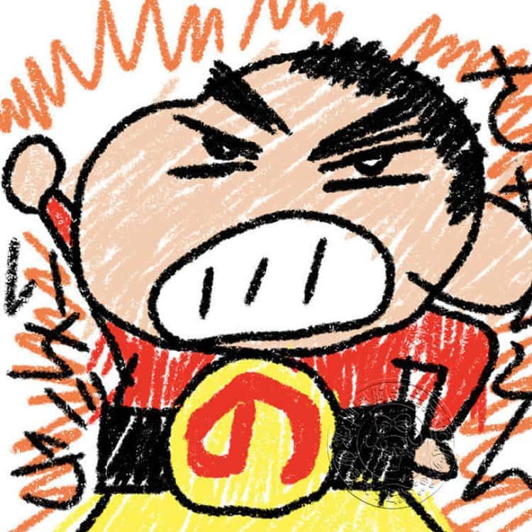 逗比奇葩个性搞怪微信头像 一看就有病的高质量卡通沙雕头像_1