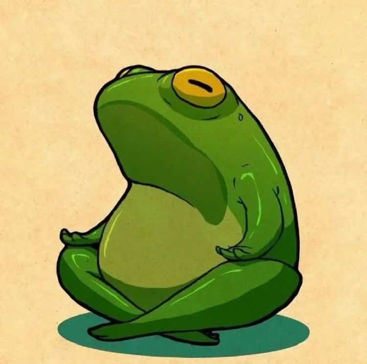 逗比奇葩个性搞怪微信头像 一看就有病的高质量卡通沙雕头像_8