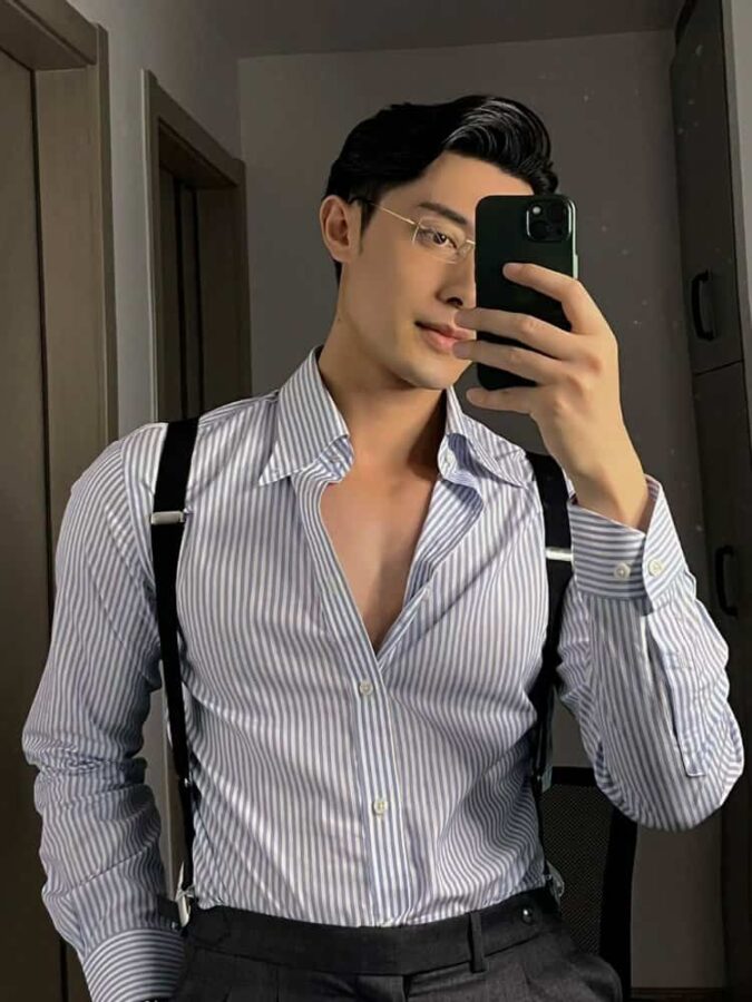 西装痞帅大叔男人微信头像 吸引寂寞女人的成熟男生头像_1