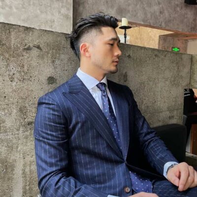 西装痞帅大叔男人微信头像 吸引寂寞女人的成熟男生头像
