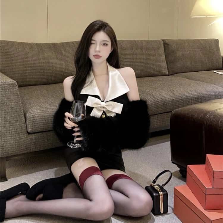 软妹真人全身照女生头像 ins又欲又甜高级质感女头_18