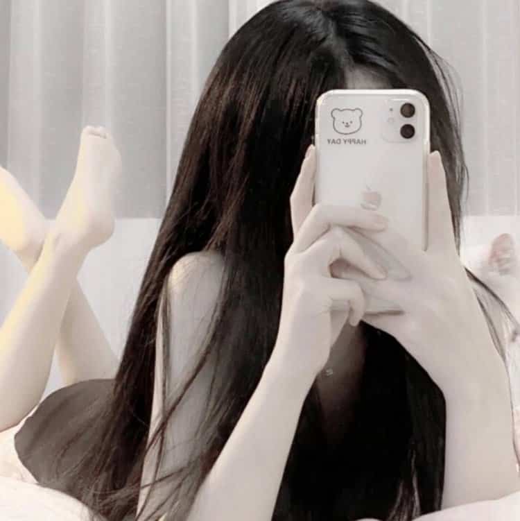 软妹真人全身照女生头像 ins又欲又甜高级质感女头_5