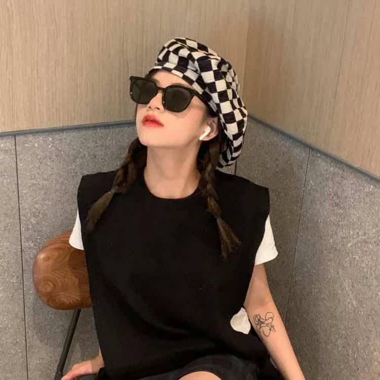 又好看又漂亮又美丽女生头像 又纯又欲高颜值真人女头_2