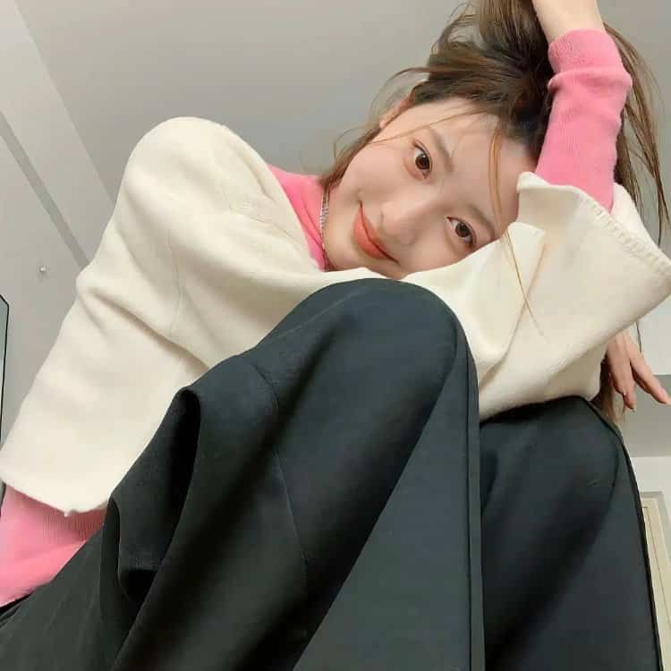 又好看又漂亮又美丽女生头像 又纯又欲高颜值真人女头_3