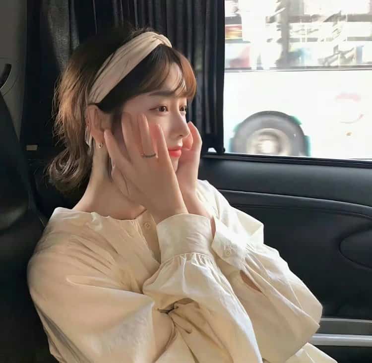 又好看又漂亮又美丽女生头像 又纯又欲高颜值真人女头_4