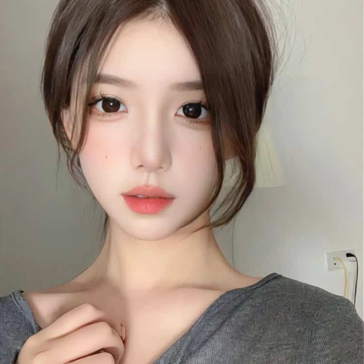 又好看又漂亮又美丽女生头像 又纯又欲高颜值真人女头_8