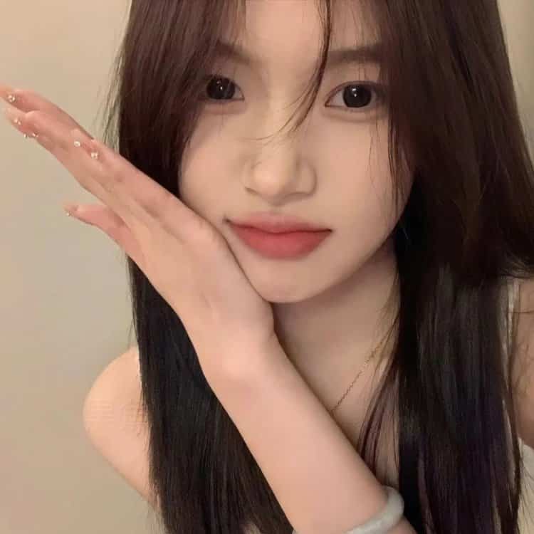 又好看又漂亮又美丽女生头像 又纯又欲高颜值真人女头_12