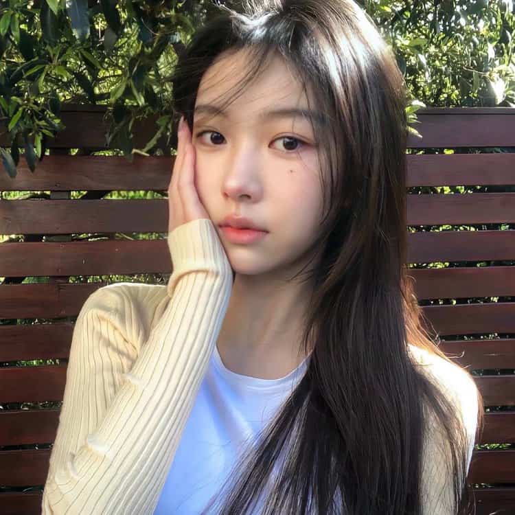 又好看又漂亮又美丽女生头像 又纯又欲高颜值真人女头_13