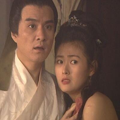 1998《水浒传》西门庆和潘金莲哔哩哔哩亲亲原声哼出声音