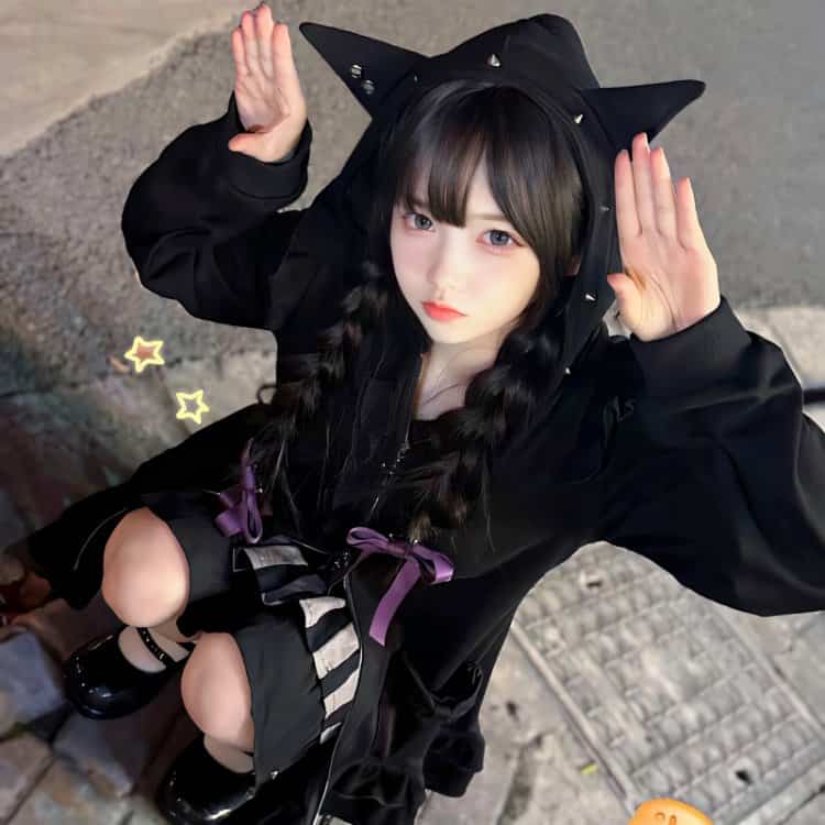 又纯又欲高颜值大眼睛女生头像 惹人心疼的可爱真人女头_3