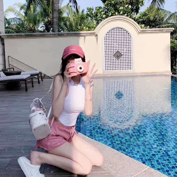 纯欲不露脸真人女生头像 漂亮好看的感性成熟女生挡脸头像_4