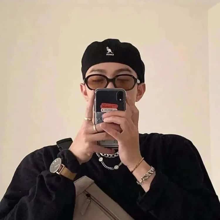 ins慵懒冷淡风好看但不是很明显的氛围感真人情头_8