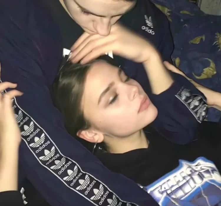 高清超级好看的欧美真人情头 高级感真人欧美风情侣头像_22
