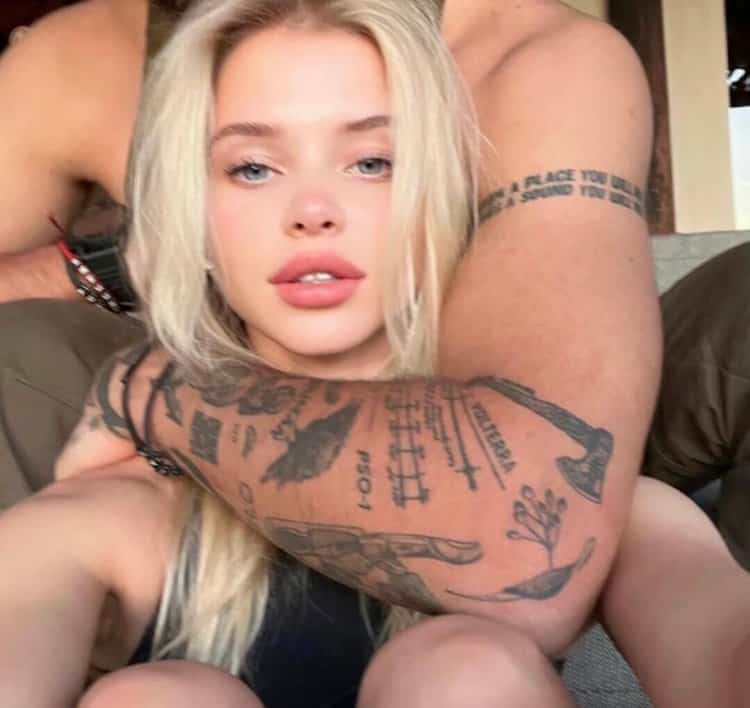 高清超级好看的欧美真人情头 高级感真人欧美风情侣头像_25